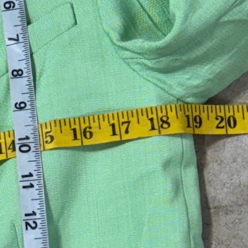 Sandro Suit Blazer Women’s Size XS Pockets One Button Green Notch Lapel - Picture 7 of 13